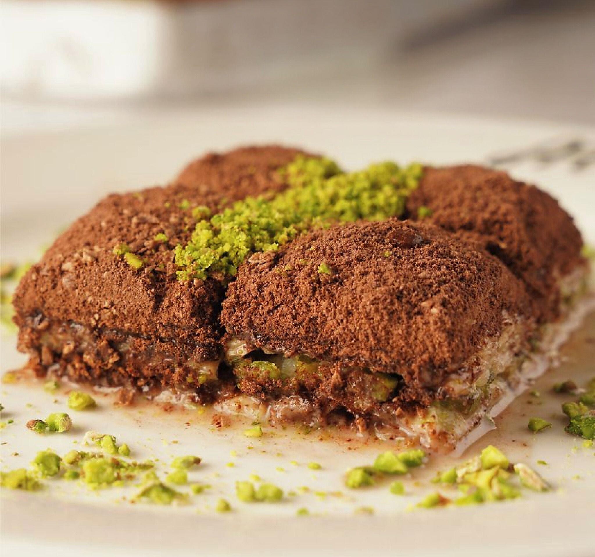 Çikolatalı Soğuk Baklava