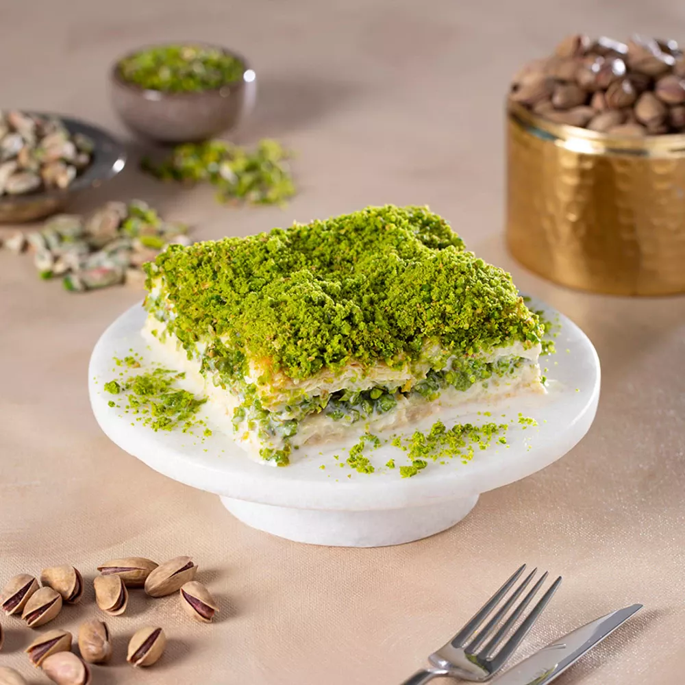 Fıstıklı Soğuk Baklava